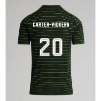 Stroje piłkarskie Celtic Cameron Carter-Vickers #20 Koszulka Wyjazdowej 2025-26 Krótki Rękaw